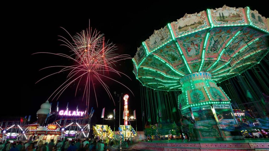 San Diego County Fair in Del Mar, California