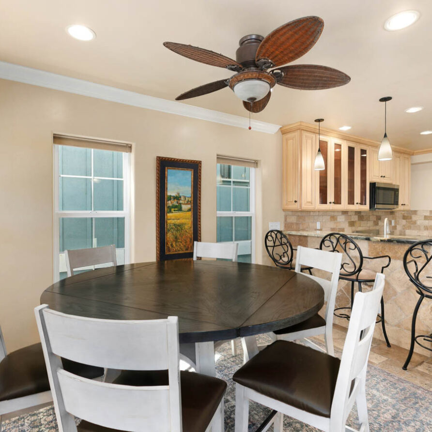 728 Coronado Court Photo 20 2nd floor dining with kitchen view