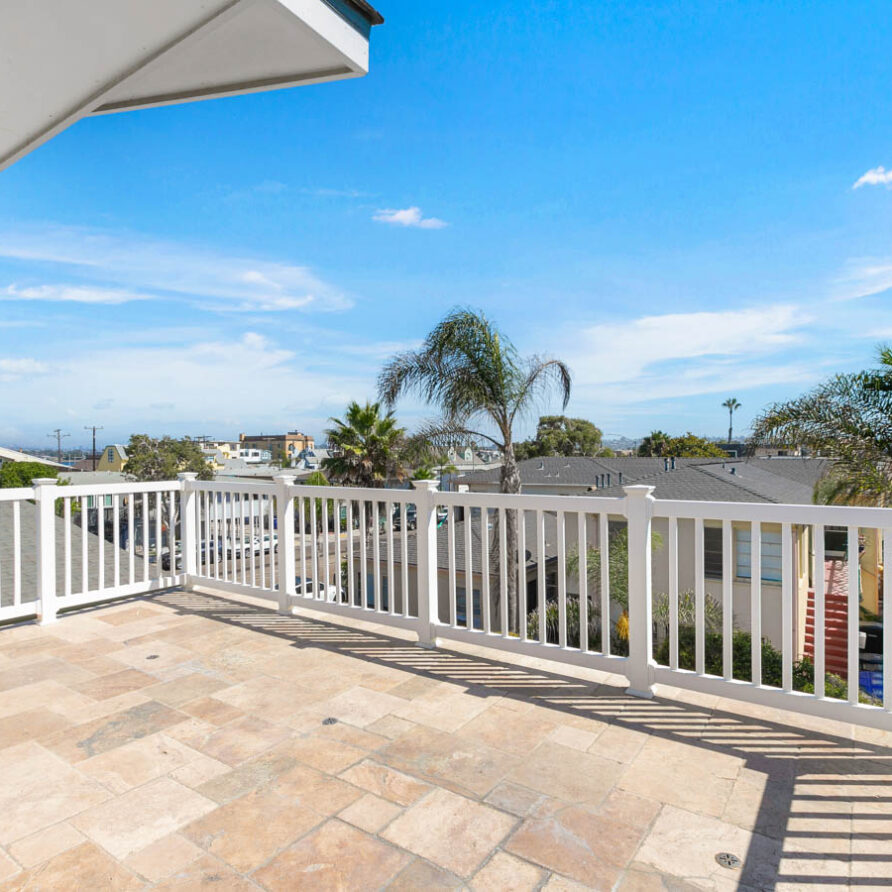 728 Coronado Court Photo 33 3rd floor master bedroom patio view