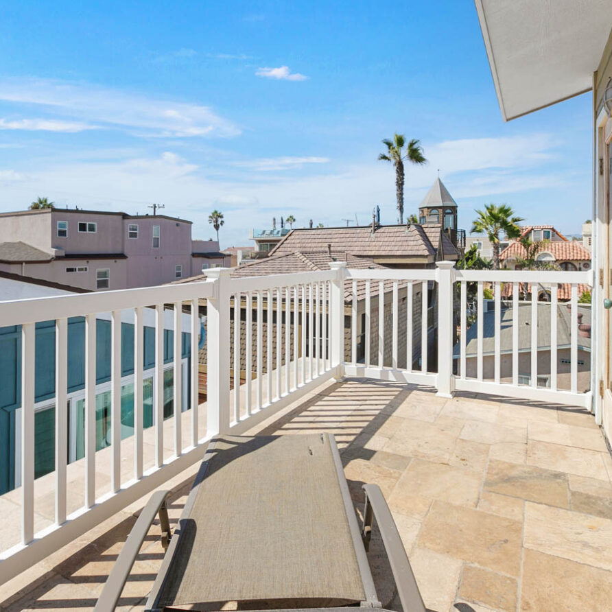 728 Coronado Court Photo 36 3rd floor guest patio view