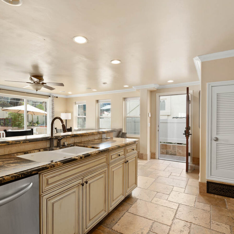 726 Ensenada Court Photo 12 Kitchen and Front Door