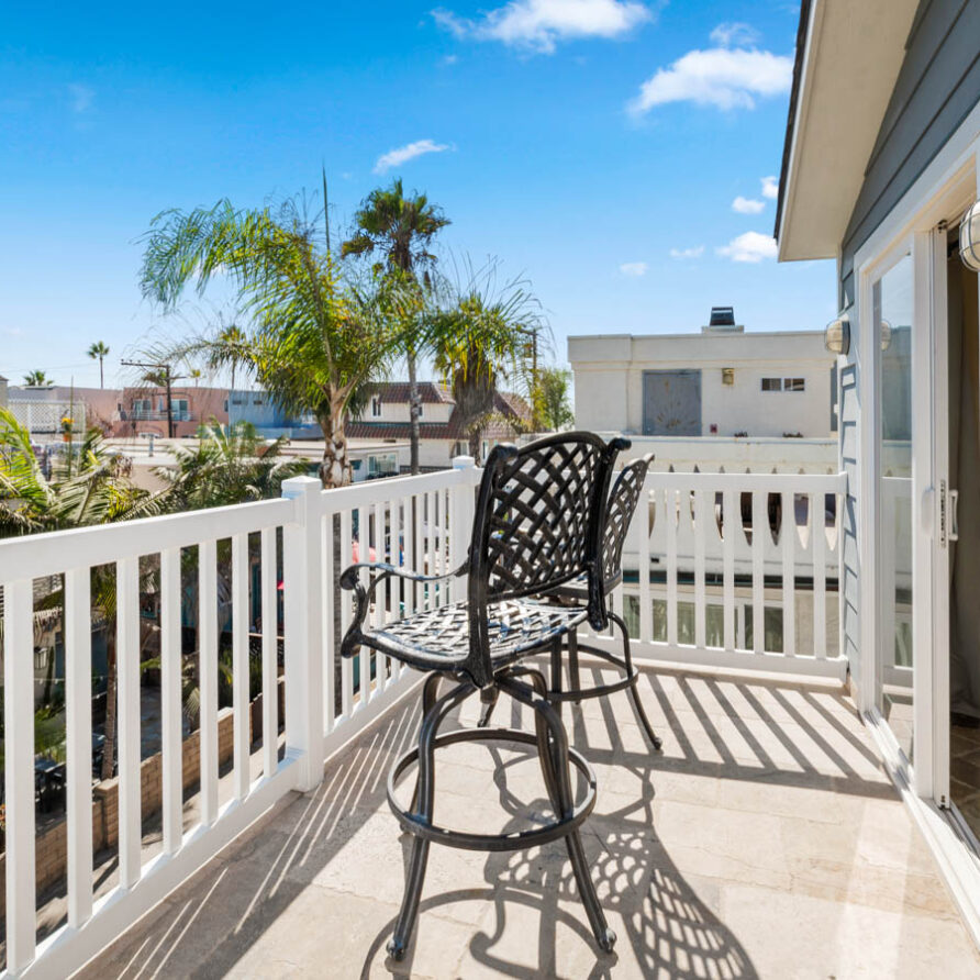 728 Ensenada Court Photo 31 Ocean View from 3rd Floor Master Bedroom Patio View