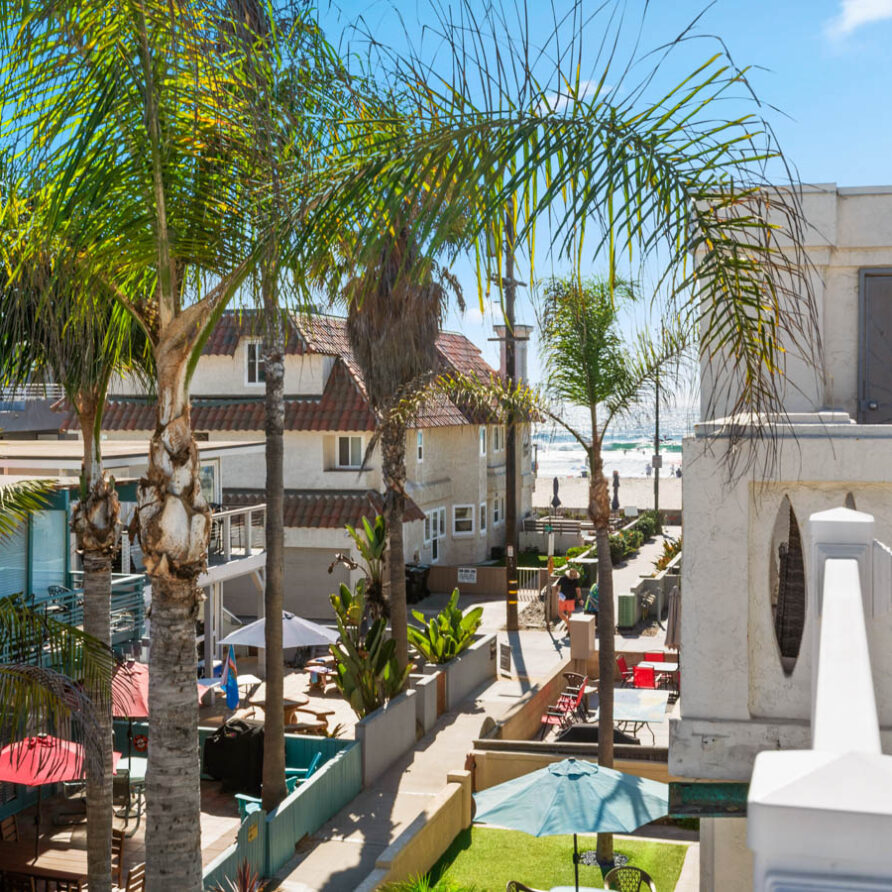 728 Ensenada Court Photo 32 Ocean View from 3rd Floor Patio